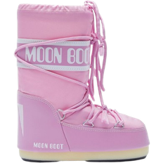 Moon Boot Junior Icon Nylon Boots - Pink