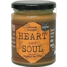 Nuts & Seeds Heart And Soul Heat and soul craft peanut butter smooth and creamy 280g
