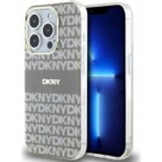 Handyzubehör DKNY Dkhmp15lhrhsee Iphone 15 Pro 6.1 Bezowy Iml Mono&stripe Phone Case Durchsichtig