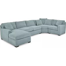 Black Sofas Macy's Radley Heavenly Robinsegg Blue Sofa 148" 4 3 Seater