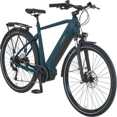 Bici Elettriche da Strada Prophete Entdecker 3.0 Mid-Engine Trekking E-Bike 28" Blue