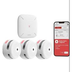 X-Sense X-Sense Wi-Fi Smoke Fire Alarms With SBS50 Base Station