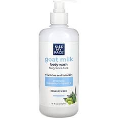 Kiss My Face Goat Milk Body Wash 16 fl oz