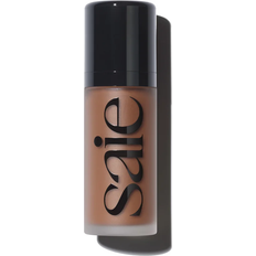 Sans Parfum Poudres bronzantes Saie Dew Bronze Soft-Focus Effortless Liquid Bronzer 12ml (Various Shades) Spritz