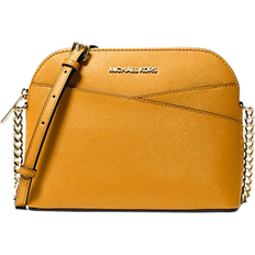 Michael Kors Jet Set Travel Medium Dome Crossbody Bag - Golden Rod