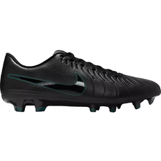 Cuero Sintético Botas de fútbol Nike Tiempo Legend 10 Club MG M - Black/Deep Jungle