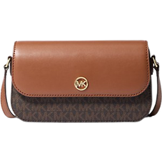 Michael Kors Jet Set Travel Small Logo Crossbody Bag - Brown