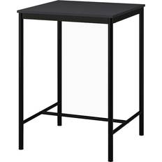 IKEA Sandsberg Black Barbord 67x67cm
