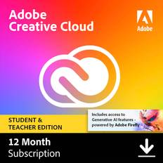 Adobe Creative Cloud PC 1 Year Account