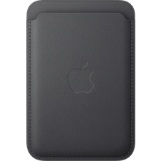 Apple FineWoven Wallet with MagSafe for iPhone 16 Black