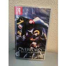 Nintendo Switch-spel Overload Escape from Nazarick Import Switch