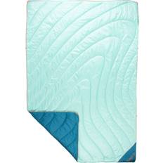 Rumpl Original Puffy 1-Person Blankets Blue (190.5x132.1cm)
