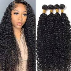 Real Hair Hair Wefts Shein Kinky Curly Virgin Human Hair Bundles inch Top Quality For Women