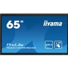 3840x2160 (4K) - Ethernet Monitors Iiyama PROLITE TE6514MIS-B2AG Digital signage flat panel 165.1 cm 65&