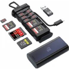 Memory Card Readers Freewell Pro card reader FREEWELL CF A/B, SD, TF