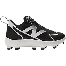 New Balance Baseball Shoes Children's Shoes New Balance Big Kid's FuelCell Romero Duo Molded - Black/White/Mercury Red