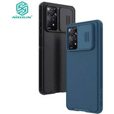 Nillkin CamShield Pro-deksel Xiaomi Redmi Note 11 Pro 5G Global Note 11E Pro 5G-deksel Kamera Slider Protection luksus TPU PC-støtsikkert bakdeksel