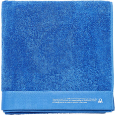 Benetton Cotton Toalla de baño Azul (150x90cm)