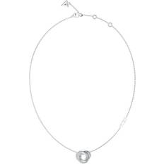 Guess Perfect necklace - Silver/Transparent