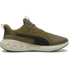 Mujer - Verde Zapatillas de Running Puma Softride Carson - Olive/Black/Desert Dust