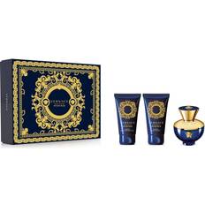 Versace Dylan Blue Pour Femme Gift Set EdP 50ml + Body Lotion 50ml + Shower Gel 50ml