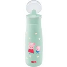 Nuk Peppa Pig Mini-Me Flip Trinkflasche mit 2in1 Trinkaufsatz