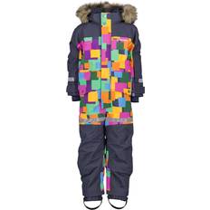 Salopettes Didriksons Bjärven Pr Kid's Coverall - PostIt (505576-A66)