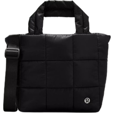 Lululemon Quilted Grid Tote Bag Mini 5L - Black