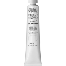 Winsor & Newton Oljemaling Winsor & Newton Artists Oil Colour Titanium White 200ml