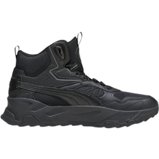 Men - Textile Hiking Shoes Puma Trinity Mid Hybrid M - Black/Cool Dark Grey