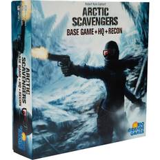 Recon 1 Rio Grande Games Arctic Scavengers: Base Game+HQ+Recon