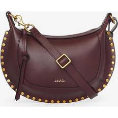 Oskan marant Isabel Marant Oskan Moon Bag - Burgundy