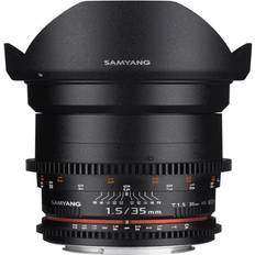 Samyang 35mm T1.5 AS UMC VDSLR II for Canon EF