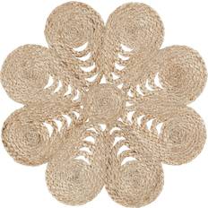 Dixie Elin Anemone 40 cm Natural Place Mat