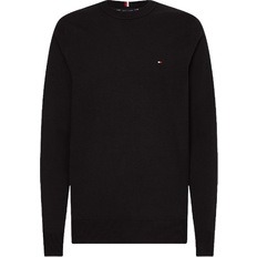 Biologische Stof Kleding Tommy Hilfiger 1985 Collection Pure Cotton Jumper - Black