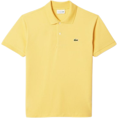 Lacoste Men's Classic Fit L.12.12 Short Sleeve - Cornsilk Yellow