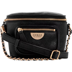 Guess Juneberry Zip Crossbody - Black