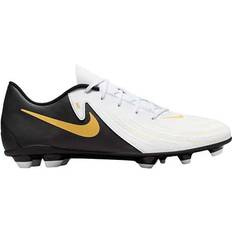 Nike Phantom GX 2 Club MG - White/Metallic Gold Coin/Black