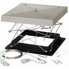 Fireplaces Lock-Top 9120 Chimney Damper Cap 13 x 13 in
