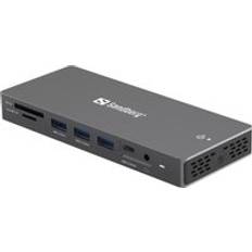 USB-C 13in1 Docking Station Pro