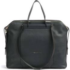 Green Briefcases Piquadro Circle Briefcase dark green