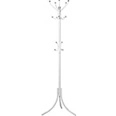 Alexandra House Living Hat Stand White 53 x 53 x 180 cm Wardrobe