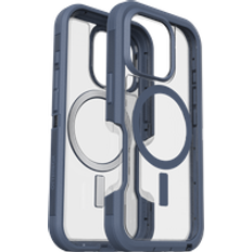 OtterBox iPhone 16 Pro Case Defender Series XT for MagSafe Baby Blue Clear