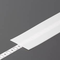 Lamper Topmet Cover Til Profil A9 Slide - 2 m Opal LED bånd