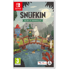 Estrategia Juegos de Nintendo Switch Snufkin: Melody of Moominvalley (Switch)