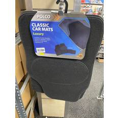 Clasic Luxury Universal Carpet Car Mats Front Rear Full Set