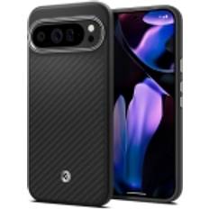 Spigen Handyhülle für google 9 pro xl case cover futeral tasche schwarz
