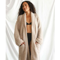 Beige - Mujer Batas Sunday Citizen Snug Waffle Robe