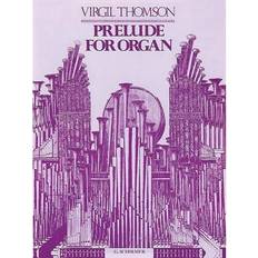 CDs Imagine This Music, PrÃ lude Virgil Thomson Organ Solo Sheet Music/Songbook (CD)