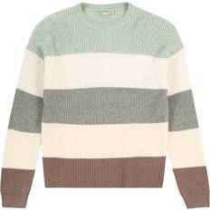 152 Strickpullover Kids Only Kogsandy Pullover - Silt Green/Cloud